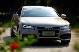 2012款奥迪A7 Sportback 3.0T广州试驾