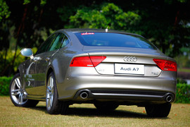 2012款奥迪A7 Sportback 3.0T广州试驾