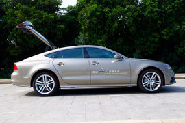 2012款奥迪A7 Sportback 3.0T广州试驾