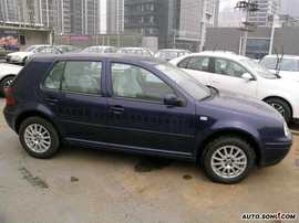 2008款一汽大众高尔夫1.6L手动舒适版实拍