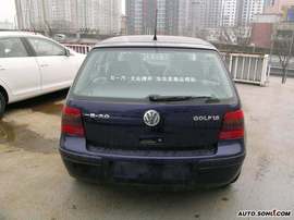 2008款一汽大众高尔夫1.6L手动舒适版实拍