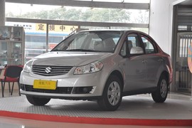 2011款长安铃木尚悦 1.6L手动舒适型