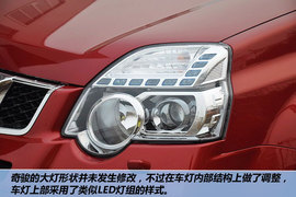 2012款东风日产奇骏 2.5L XV四驱尊享版到店实拍