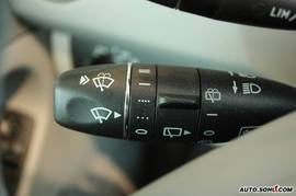 奔驰ML350内饰实拍