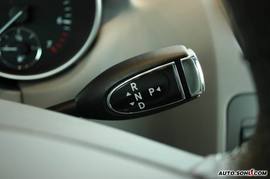 奔驰ML350内饰实拍