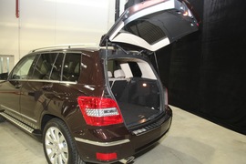 2012款北京奔驰GLK300 4MATIC时尚型