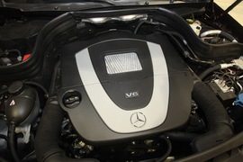 2012款北京奔驰GLK300 4MATIC时尚型