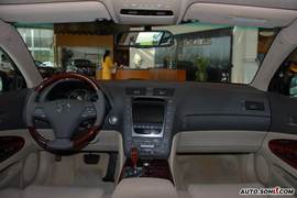 雷克萨斯GS内饰实拍