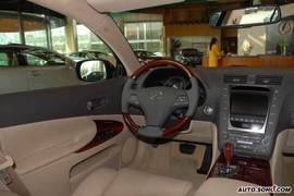 雷克萨斯GS内饰实拍