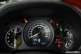 雷克萨斯GS内饰实拍