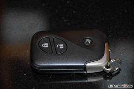 雷克萨斯GS内饰实拍