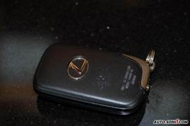 雷克萨斯GS内饰实拍