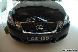 雷克萨斯GS外观实拍