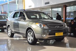 2011款现代维拉克斯 3.8L舒适型到店实拍