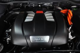 2011款保时捷Cayenne S Hybrid到店实拍
