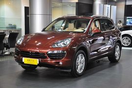 2011款保时捷Cayenne S Hybrid到店实拍