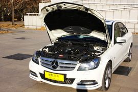 2012款奔驰C260时尚型实拍