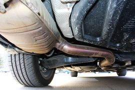 2012款奔驰C260时尚型实拍