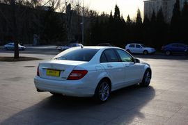 2012款奔驰C260时尚型实拍