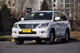 2010款雷克萨斯LX570到店实拍