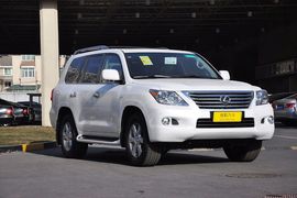 2010款雷克萨斯LX570到店实拍