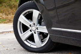 2012款奔驰S350L 4MATIC试驾实拍