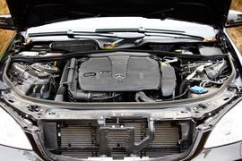 2012款奔驰S350L 4MATIC试驾实拍