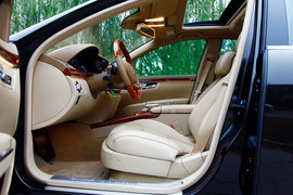 2012款奔驰S350L 4MATIC试驾实拍