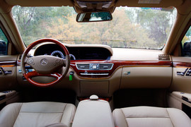 2012款奔驰S350L 4MATIC试驾实拍