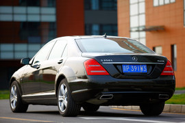 2012款奔驰S350L 4MATIC试驾实拍