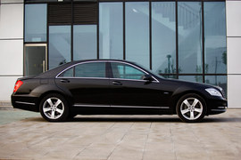 2012款奔驰S350L 4MATIC试驾实拍