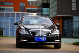 2012款奔驰S350L 4MATIC试驾实拍