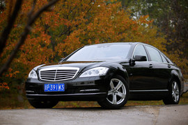 2012款奔驰S350L 4MATIC试驾实拍