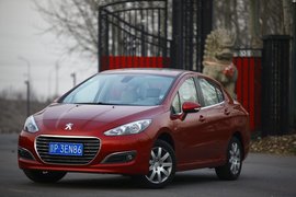 2011款标致308试驾实拍