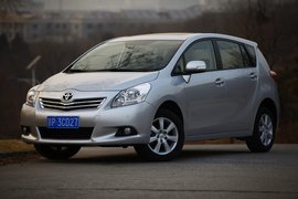 2012款丰田逸致1.8L CVT试驾实拍