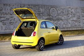 2011款菲亚特500深测实拍