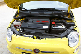 2011款菲亚特500深测实拍