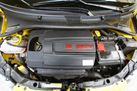 2011款菲亚特500深测实拍