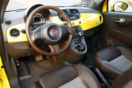 2011款菲亚特500深测实拍