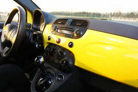2011款菲亚特500深测实拍