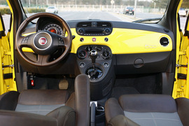 2011款菲亚特500深测实拍