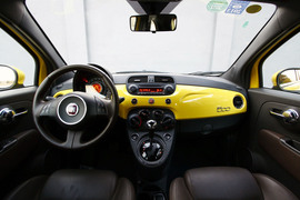 2011款菲亚特500深测实拍