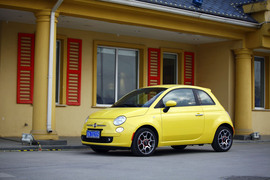 2011款菲亚特500深测实拍