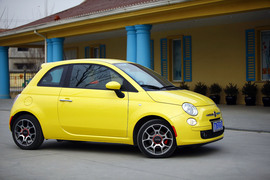 2011款菲亚特500深测实拍
