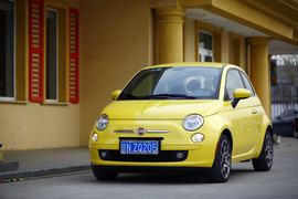 2011款菲亚特500深测实拍