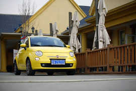 2011款菲亚特500深测实拍