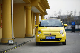 2011款菲亚特500深测实拍