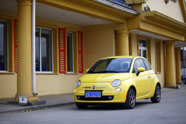 2011款菲亚特500深测实拍