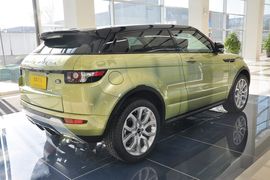 2011款路虎揽胜极光Coupe 2.0T耀动版