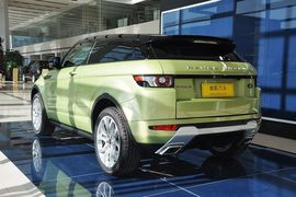 2011款路虎揽胜极光Coupe 2.0T耀动版